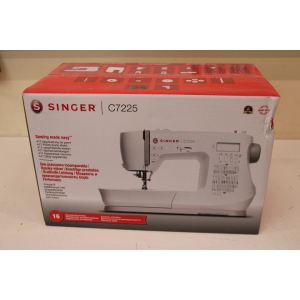 SALE OUT.  Singer | C7225 | Sewing Machine | Number of stitches 200 | Number of buttonholes 8 | Whit...
