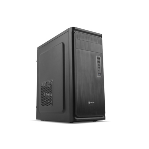 Natec PC case Armadillo G2 	Black, Midi Tower, Power supply included No NPC-2025