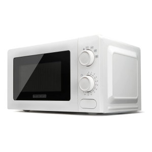 Microwave Black+Decker BXMY700E (700W; 20l; white) ES9700030B
