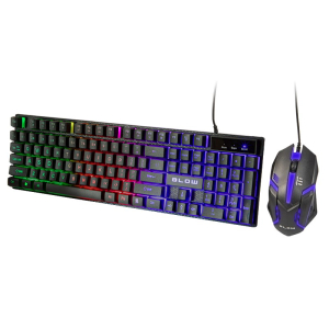 BLOW keyboard + mouse with LED TRIGGER 84-219#