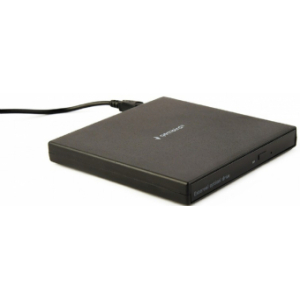 Ārējais diskdzinis Gembird External USB DVD drive Black DVD-USB-04