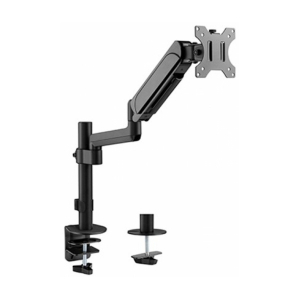 Monitora stiprinājums Gembird Adjustable Desk Display Mounting Arm 17”-32” MA-DA1P-01