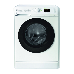 INDESIT | MTWSA 61294 WK EE | Washing machine | Energy efficiency class C | Front loading | Washing ...