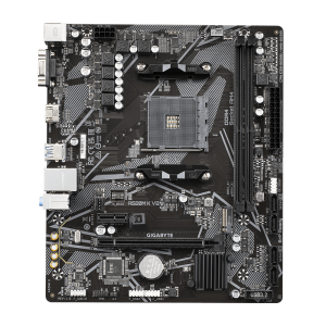 Gigabyte A520M K V2 mātes plate AMD A520 Ligzda AM4 mikro ATX