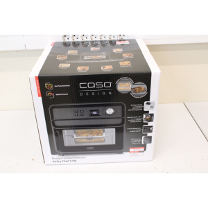 SALE OUT.  Caso | 03000 AirFry Chef 1700 | Air Fryer | Power 1700 W | Capacity 22 L | Black | DAMAGE...