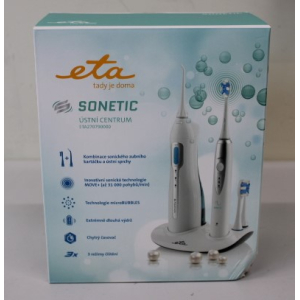 SALE OUT. ETA ETA270790000 SONETIC Oral care centre (sonic toothbrush+oral irrigator), 3 modes, Long...