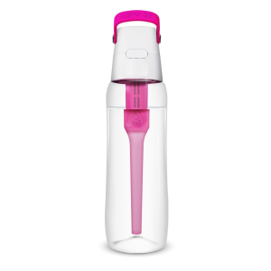 Dafi SOLID 0.7 l bottle with filter cartridge (pink) POZ03261