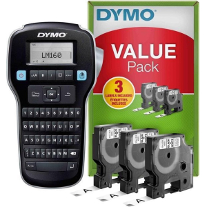 DYMO LabelManager LM160 label printer Thermal transfer Wireless D1 QWERTY