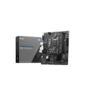 MSI PRO H510M-B motherboard Intel H470 LGA 1200 (Socket H5) micro ATX