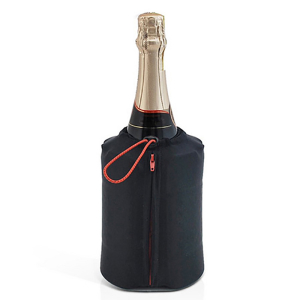 Pudeles dzesēšanas maisiņš h16cm, melns 1251