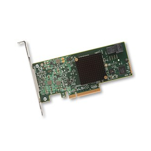Broadcom MegaRAID SAS 9341-4i RAID controller PCI Express x8 3.0 12 Gbit/s