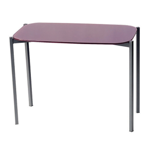 Kafijas galds VERONIQUE 67x39xH52 cm violets 300118