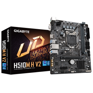 Gigabyte H510M H V2 motherboard Intel H510 Express LGA 1200 micro ATX