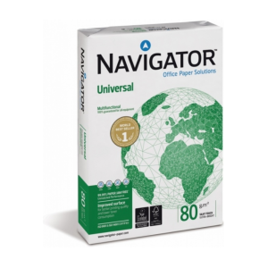 Papīrs Navigator A4 80g/m2 500 lapas 5605683102215