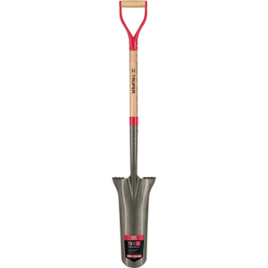 Sourcing Drain Spade With Wood Handle 