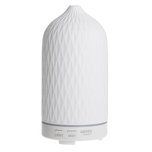 Camry Ultrasonic aroma diffuser 3in1 CR 7970 Ultrasonic, Suitable for rooms up to 25 m², White CR 79...