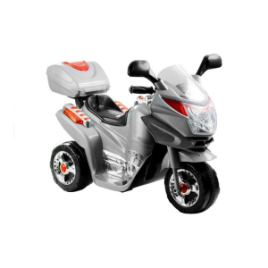 Motocikls ar akumulatoru HC8051 silver (2070) Akcija LEAN-8051SI.2070