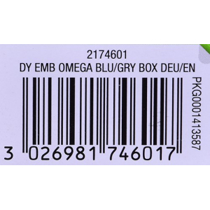 Dymo Omega 9 mm x 2 m extruder 2174601