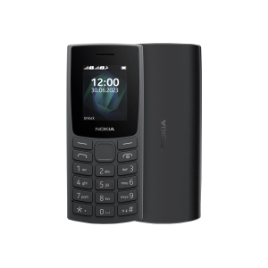 Mobilais Telefons Nokia | 105 (2023) TA-1557 | Charcoal | 1.8 