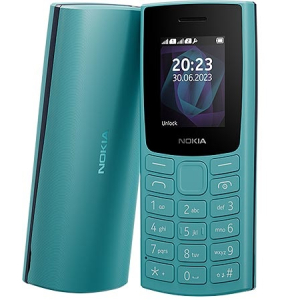 Mobilais Telefons Nokia 105 (2023) TA-1557 Cyan, 1.8 