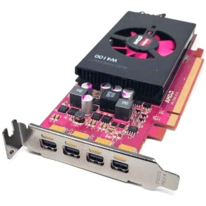 Grafiskā karte AMD FirePro W4100 2GB PCI-E, zems profils 