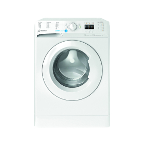 INDESIT | BWSA 61294 W EU N | Washing machine | Energy efficiency class C | Front loading | Washing ...