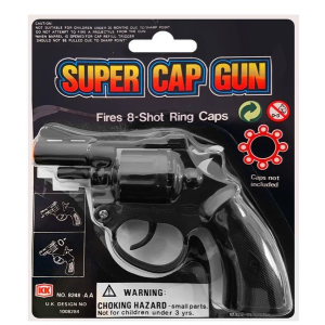 SUPER CAP GUN Pistole ar pistoniem SUPER CAP GUN