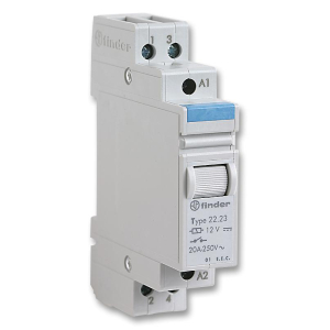 Finder Power Relay 222390124000PAS 222390124000