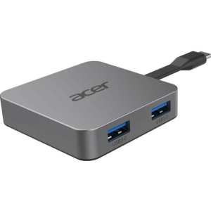 Acer | Docking station 4 in1 | Dock | USB 3.0 (3.1 Gen 1) Type-C ports quantity 1 | USB 3.0 (3.1 Gen...