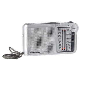 Panasonic RF-P150DEG Portable Analog Silver