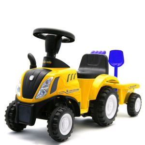 Traktors ar piekabi NEW HOLLAND yellow (45785) Akcija CAR-45785