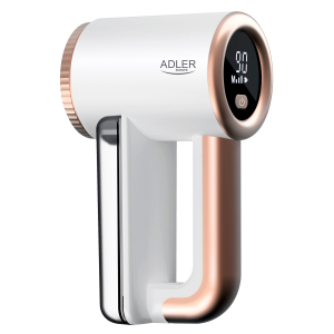 Adler Lint remover AD 9617	 White/Gold, Rechargeable battery, 5 W AD 9617