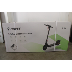 SALE OUT. Navee V40 Electric Scooter, Black Navee DAMAGED PACKAGING NKT2208-A25SO