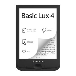 PocketBook 618 Basic Lux 4 Black PB618-P-WW