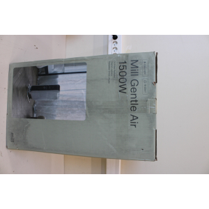 SALE OUT. Mill AB-H1500DN 1500W Oil Filled Radiator, White Mill DAMAGED PACKAGING, DENT ON THE SIDE ...