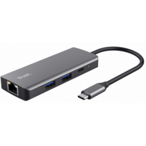 Trust Dalyx USB Type-C 1000 Mbit/s Silver