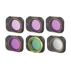 Sunnylife Kameras filtrs 6 gab. UV+CPL+ND 4 /8 / 16 /32  for DJI Mini 3 Pro MM3-FI419