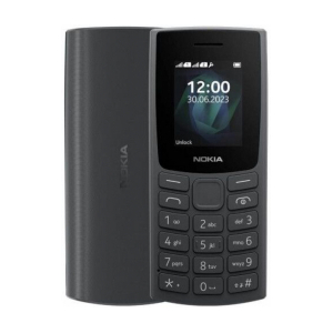 Mobilais Telefons Mobilais telefons Nokia 105 2023 Charcoal Dual Sim 1GF019CPA2L11