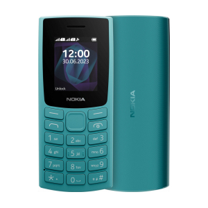 Mobilais Telefons Mobilais telefons Nokia 105 2023 Cyan Dual Sim 1GF019CPG6L07