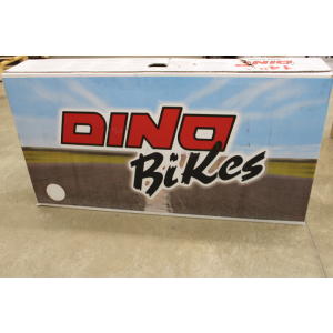 SALE OUT. 14 INCH BIKE UNICORN 144R-UN, DAMAGED PACKAGING Dino 144R-UNSO