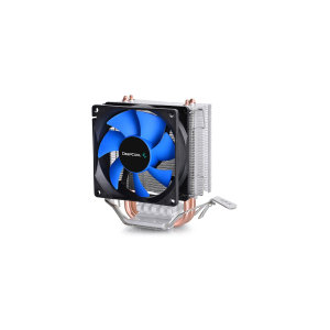 DeepCool Ice Edge Mini FS Processor Cooling set 8 cm 1 pc(s) Black, Blue, Silver