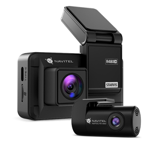 Navitel | Dashcam with 2K video quality | R480 2K | IPS display 2''; 320х240 | Maps included R480 2K