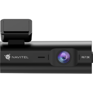 Navitel | Dashcam with Wi-Fi | R67 2K | TFT display 0.96''; 80x160 | Maps included R67 2K
