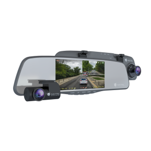 Navitel | Smart rearview mirror equipped with a DVR | MR255NV | IPS display 5''; 960x480 | Maps incl...