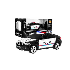 RoGer R/C BMW X6 Policija Rotaļu Mašīna  1:24 Bmw X 6