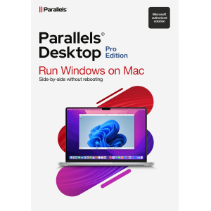 Parallels Desktop 1 license(s) Subscription 1 year(s)