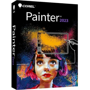 Corel Painter 2023 Graphic editor 1 license(s)