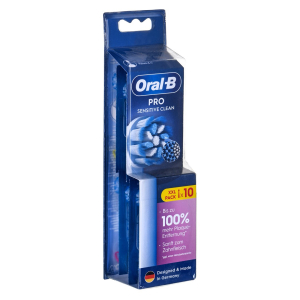 Oral-B Pro Sensitive toothbrush tips 10pc 8006540860601