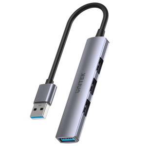 HUB Unitek H1208A USB-A / 3x USB-A 2.0, USB-A 3.0 H1208A