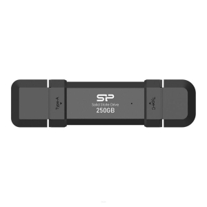 SSD Silicon Power DS72 250GB USB 3.2 SP250GBUC3S72V1K
